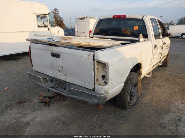 Продаж на аукціоні авто 2004 Dodge Ram 2500 Slt/laramie, vin: 3D7KU28604G157620, номер лоту: 43918472