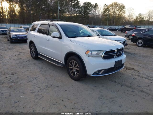 2016 DODGE DURANGO 1C4RDJDG3GC484375