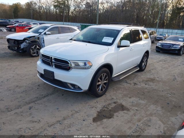 2016 DODGE DURANGO 1C4RDJDG3GC484375 Photo 1