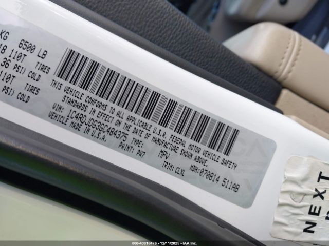 2016 DODGE DURANGO 1C4RDJDG3GC484375 Photo 8