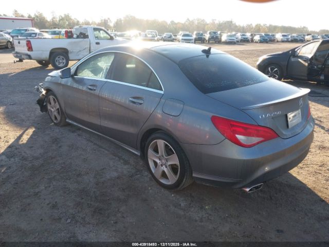 2016 MERCEDES-BENZ CLA 250 WDDSJ4EB8GN328051 Photo 2