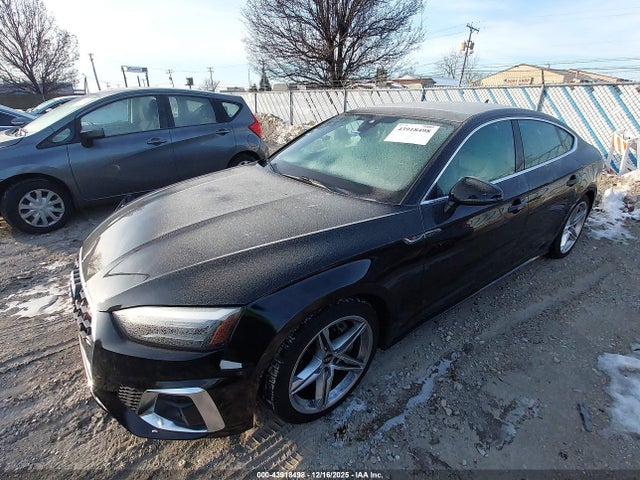 2022 AUDI A5 SPORTBACK WAUDACF57NA008808 Photo 1