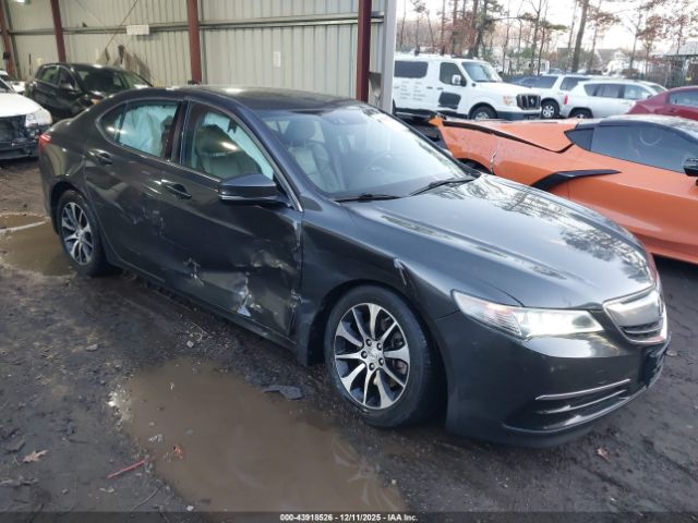 2015 ACURA TLX 19UUB1F59FA010339