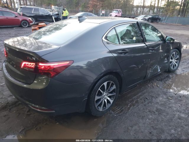 2015 ACURA TLX 19UUB1F59FA010339 Photo 3