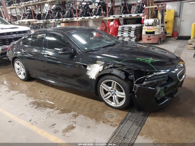 2016 BMW 640I GRAN COUPE WBA6D2C59GGT66121