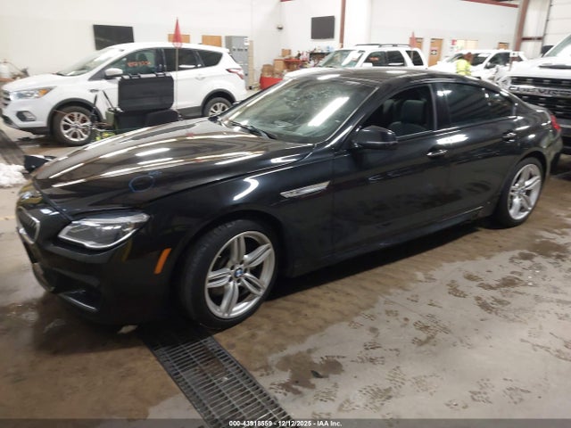 2016 BMW 640I GRAN COUPE WBA6D2C59GGT66121 Photo 1