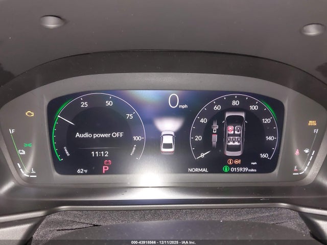 1HGCY2F86RA034113 Honda Accord Hybrid Touring