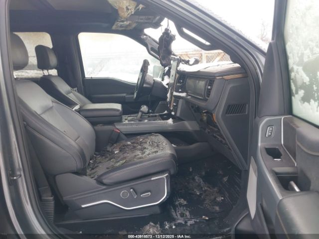 2022 FORD F-150 LIGHTNING 1FT6W1EV6NWG13585 Photo 4