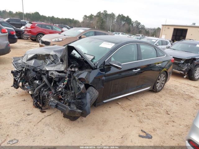 2016 HYUNDAI SONATA 5NPE34AF8GH282036 Photo 1