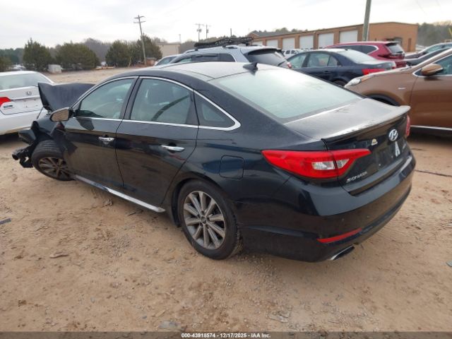 2016 HYUNDAI SONATA 5NPE34AF8GH282036 Photo 2