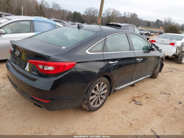 2016 HYUNDAI SONATA 5NPE34AF8GH282036 Photo 3