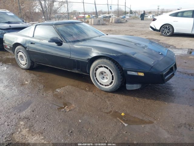 1986 CHEVROLET CORVETTE 1G1YY0780G5108325