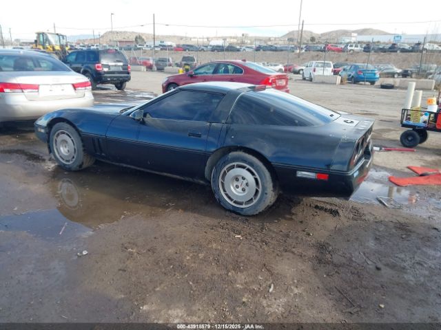 1986 CHEVROLET CORVETTE 1G1YY0780G5108325 Photo 2