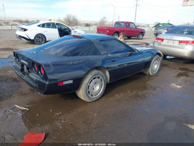 1986 CHEVROLET CORVETTE 1G1YY0780G5108325 Photo 3