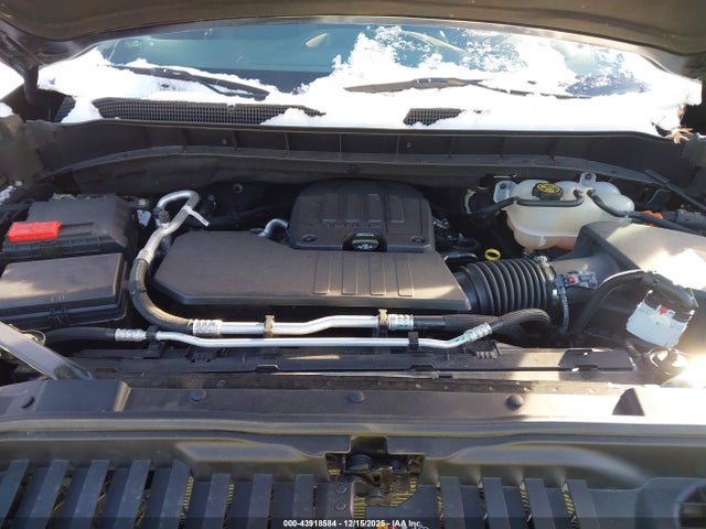 3GCPDBEK8PG156124 Chevrolet Silverado 1500 4wd Short Bed Custom