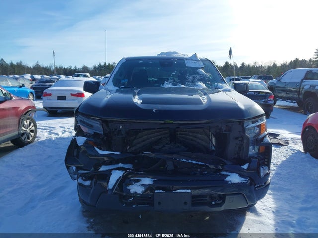3GCPDBEK8PG156124 Chevrolet Silverado 1500 4wd Short Bed Custom