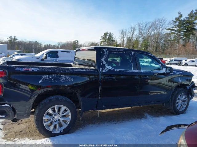 3GCPDBEK8PG156124 Chevrolet Silverado 1500 4wd Short Bed Custom