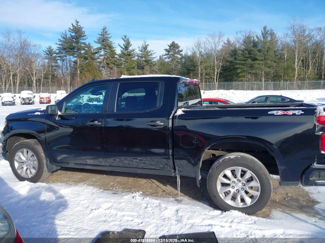 3GCPDBEK8PG156124 Chevrolet Silverado 1500 4wd Short Bed Custom