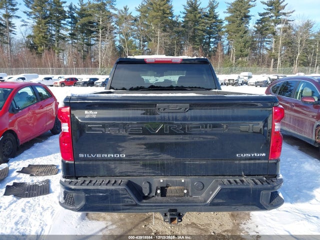 3GCPDBEK8PG156124 Chevrolet Silverado 1500 4wd Short Bed Custom