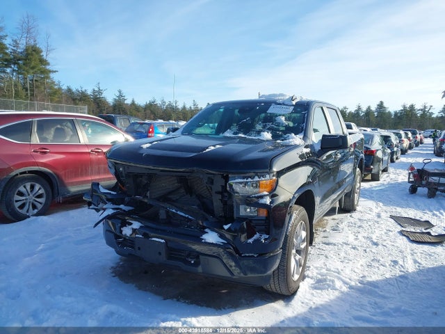 3GCPDBEK8PG156124 Chevrolet Silverado 1500 4wd Short Bed Custom
