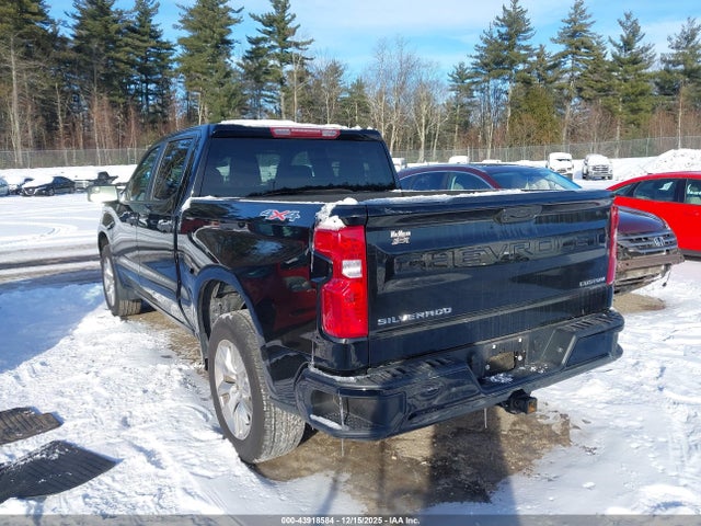 3GCPDBEK8PG156124 Chevrolet Silverado 1500 4wd Short Bed Custom