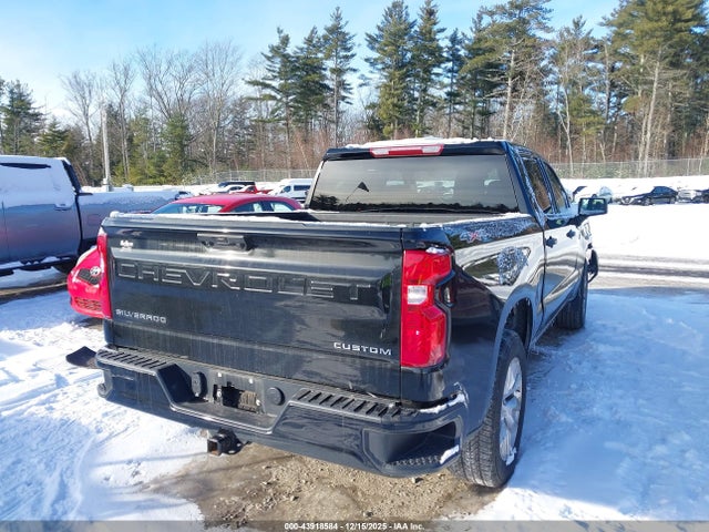 3GCPDBEK8PG156124 Chevrolet Silverado 1500 4wd Short Bed Custom