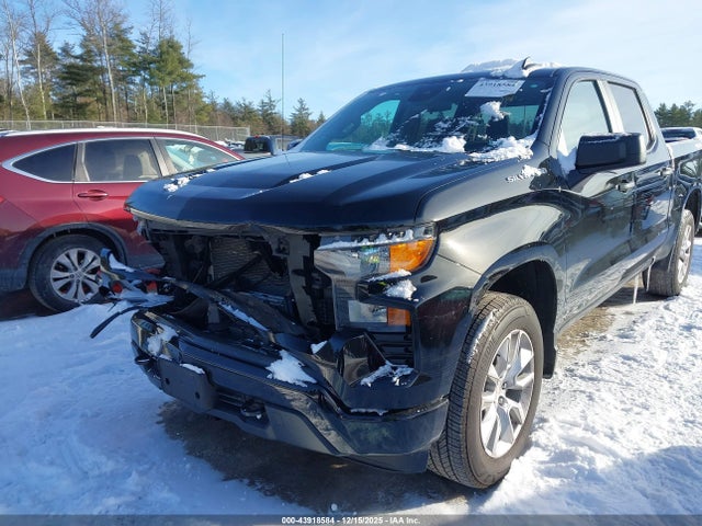 3GCPDBEK8PG156124 Chevrolet Silverado 1500 4wd Short Bed Custom