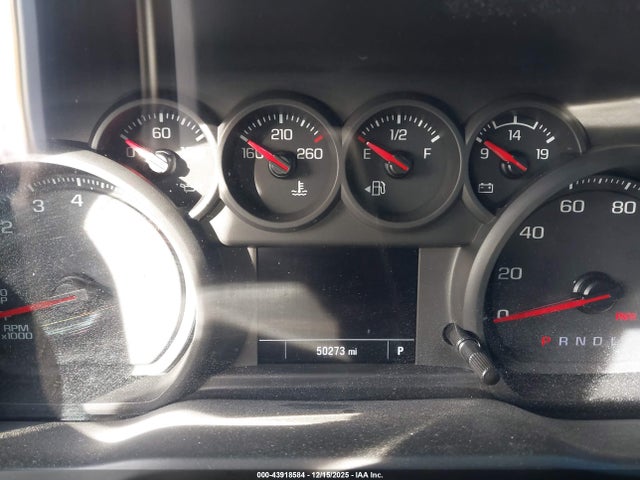 3GCPDBEK8PG156124 Chevrolet Silverado 1500 4wd Short Bed Custom