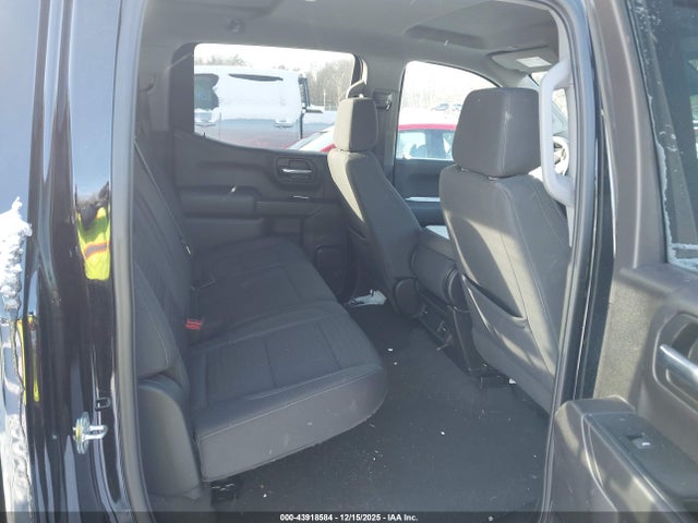 3GCPDBEK8PG156124 Chevrolet Silverado 1500 4wd Short Bed Custom
