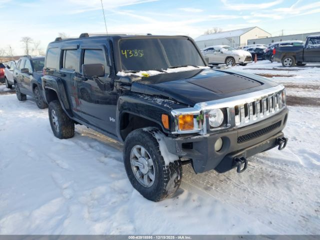 2008 HUMMER H3 SUV 5GTEN13E188201268