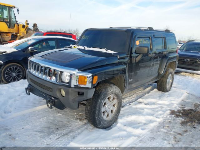 2008 HUMMER H3 SUV 5GTEN13E188201268 Photo 1