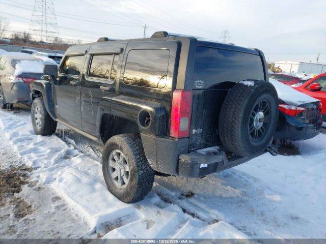 2008 HUMMER H3 SUV 5GTEN13E188201268 Photo 2