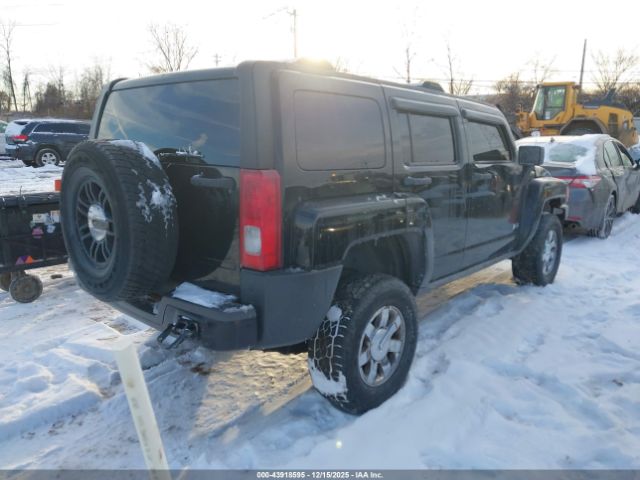 2008 HUMMER H3 SUV 5GTEN13E188201268 Photo 3