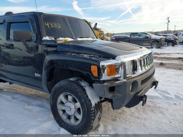 2008 HUMMER H3 SUV 5GTEN13E188201268 Photo 5