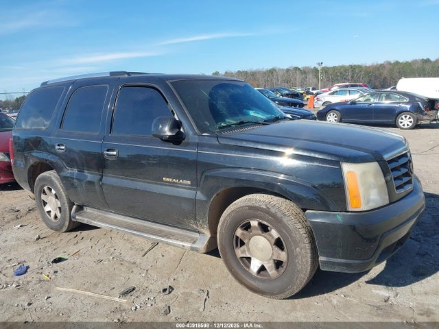 2002 CADILLAC ESCALADE 1GYEC63T12R103586 Photo 0