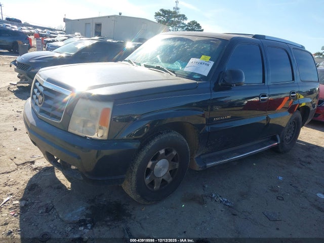 2002 CADILLAC ESCALADE 1GYEC63T12R103586 Photo 1