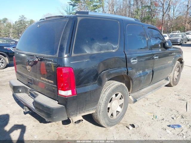 2002 CADILLAC ESCALADE 1GYEC63T12R103586 Photo 3