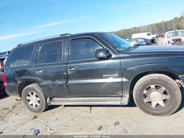 2002 CADILLAC ESCALADE 1GYEC63T12R103586 Photo 5