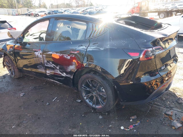 2025 TESLA MODEL Y 7SAYGDED9SA358574 Photo 2