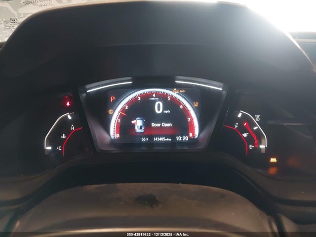 SHHFK7H40KU411907 Honda Civic Sport