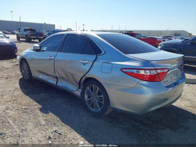 2015 TOYOTA CAMRY 4T1BF1FK4FU030525 Photo 2