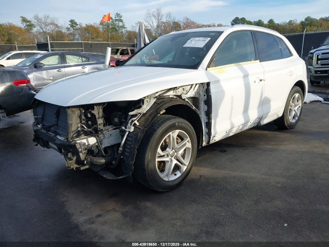 2018 Audi Q5 2.0t Premium/2.0t Tech Premium მანქანა იყიდება აუქციონზე, vin: WA1ANAFY5J2004506, აუქციონის ნომერი: 43918650