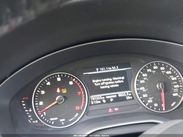 2018 Audi Q5 2.0t Premium/2.0t Tech Premium მანქანა იყიდება აუქციონზე, vin: WA1ANAFY5J2004506, აუქციონის ნომერი: 43918650