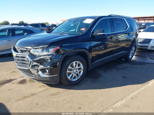 1GNERGKW9JJ142873 Chevrolet Traverse 1lt