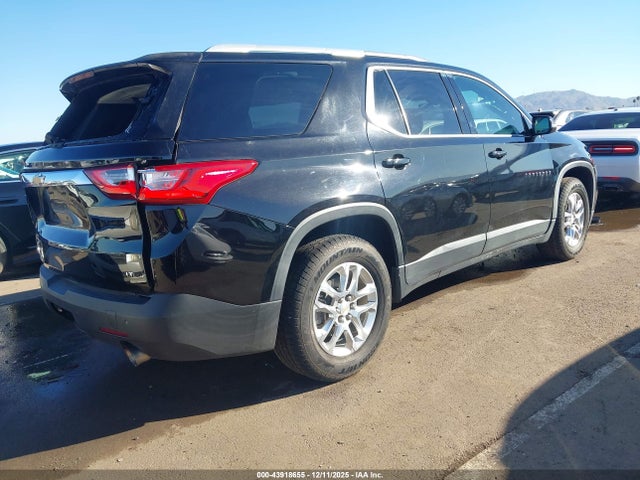 1GNERGKW9JJ142873 Chevrolet Traverse 1lt