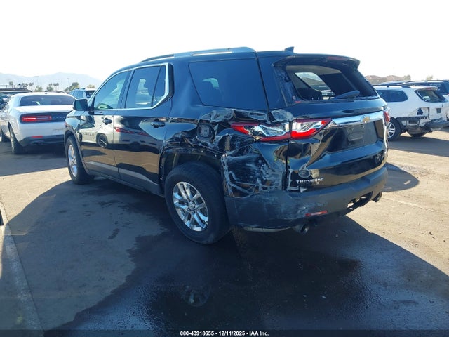 1GNERGKW9JJ142873 Chevrolet Traverse 1lt