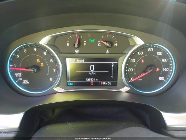 1GNERGKW9JJ142873 Chevrolet Traverse 1lt