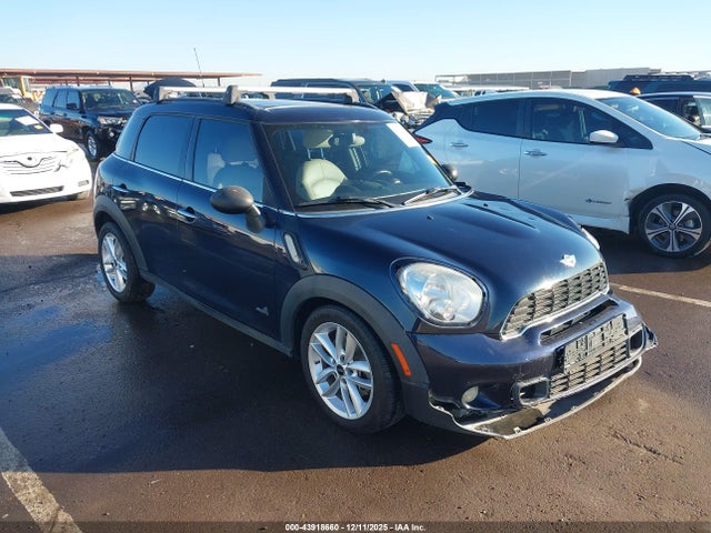 2013 MINI COUNTRYMAN WMWZC5C53DWM15154