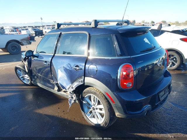 2013 MINI COUNTRYMAN WMWZC5C53DWM15154 Photo 2