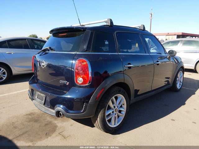 2013 MINI COUNTRYMAN WMWZC5C53DWM15154 Photo 3